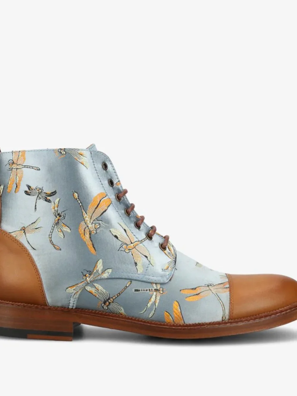Taft Jack Boot in Blue Dragonfly 11.5